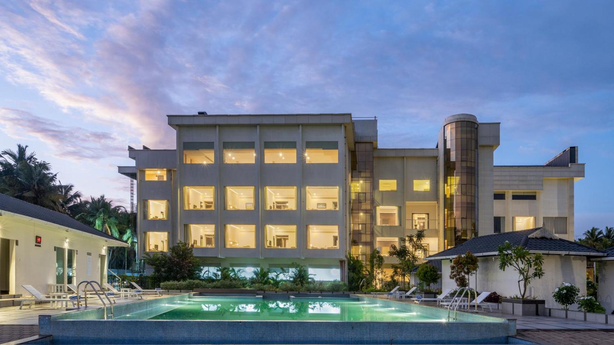 Blue Serene Resort Guruvāyūr Dış mekan fotoğraf